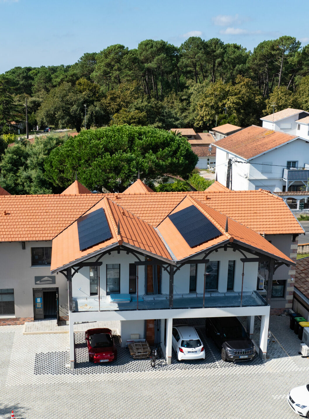 photovoltaïque Biganos