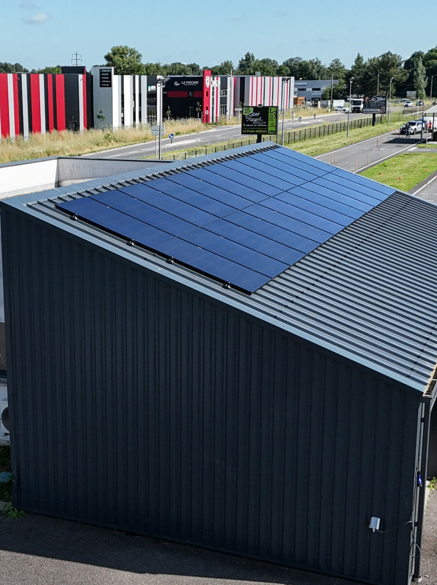 photovoltaïque Audenge