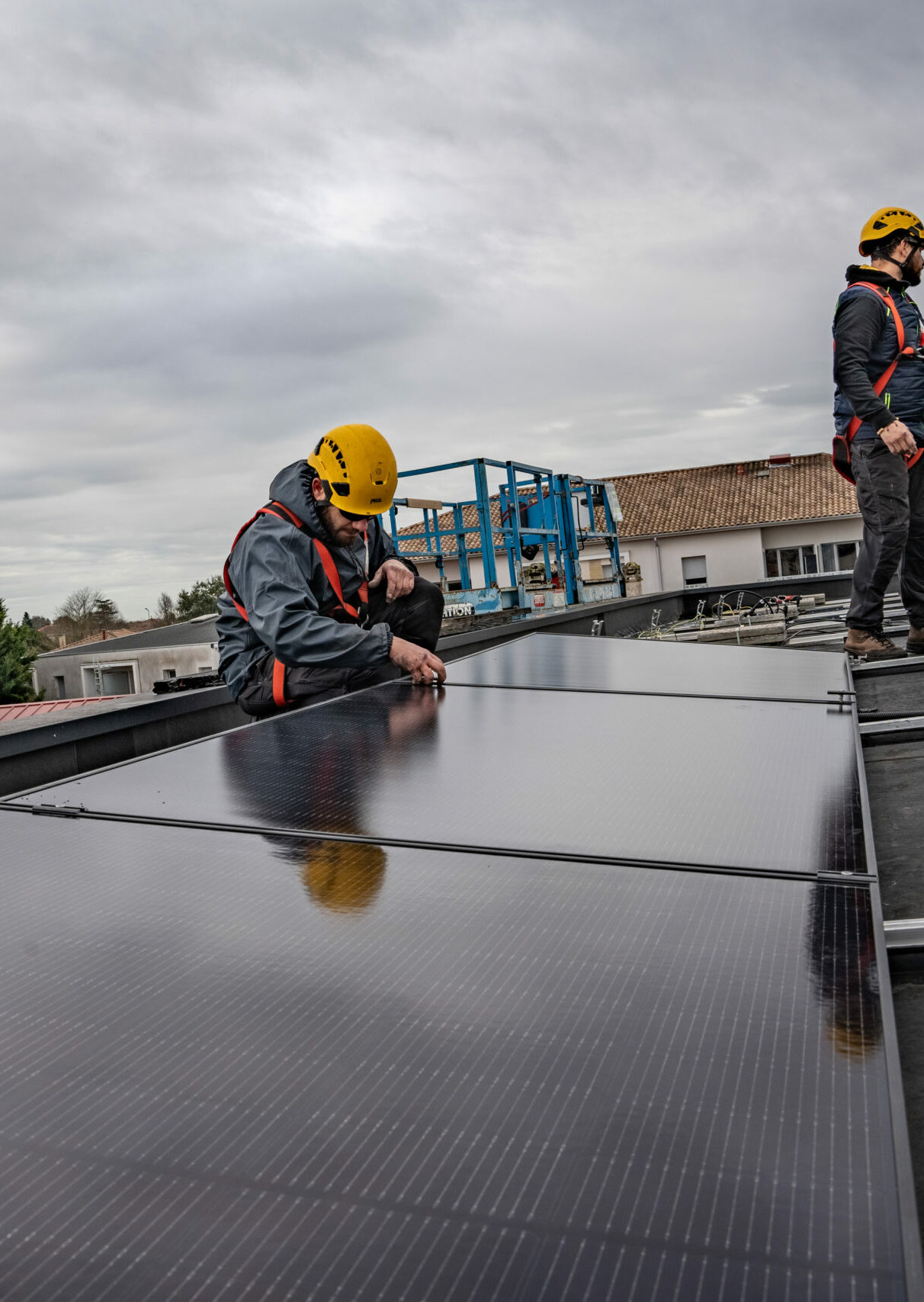 photovoltaïque Arès